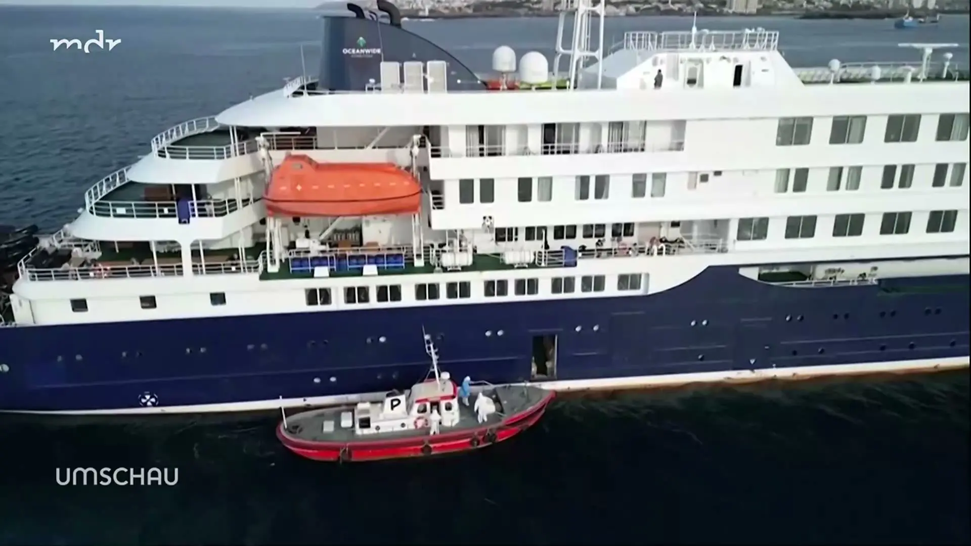 Hanta-Virus: Das passiert auf einem Kreuzfahrtschiff im Schutz gegen ...