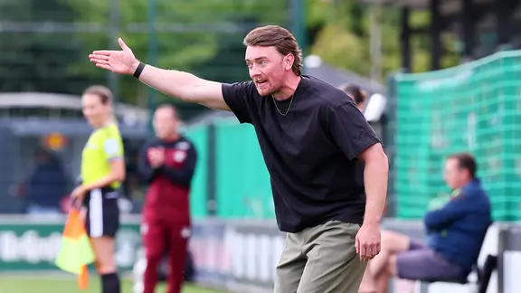 RB-Trainer Jonas Stephan