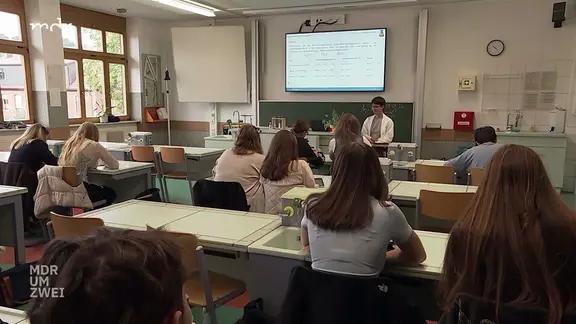 Szene aus Livestream MDR-Fernsehen