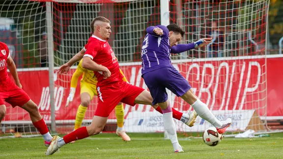 Chemnitzer FC entreißt Rot-Weiß Erfurt die Tabellenführung im Spitzenspiel