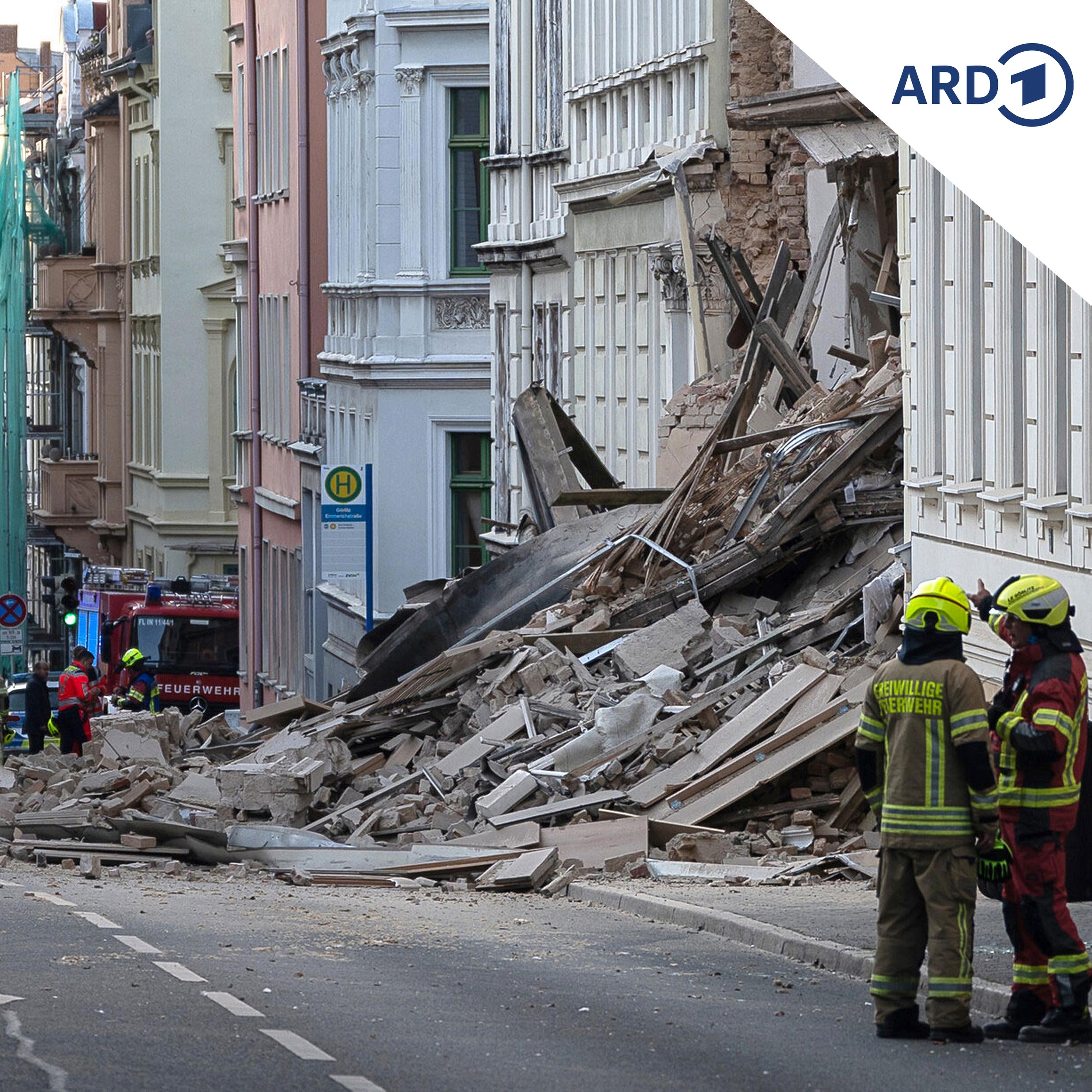 Schwierige Rettungsarbeiten nach Hauseinsturz in Görlitz episode artwork