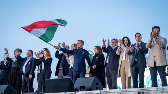 Peter Magyar in Budapest