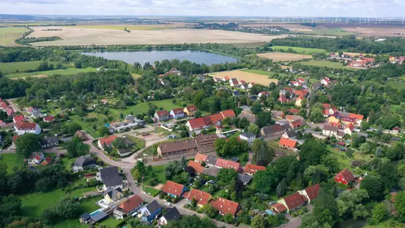 Luftbild Hohenweiden