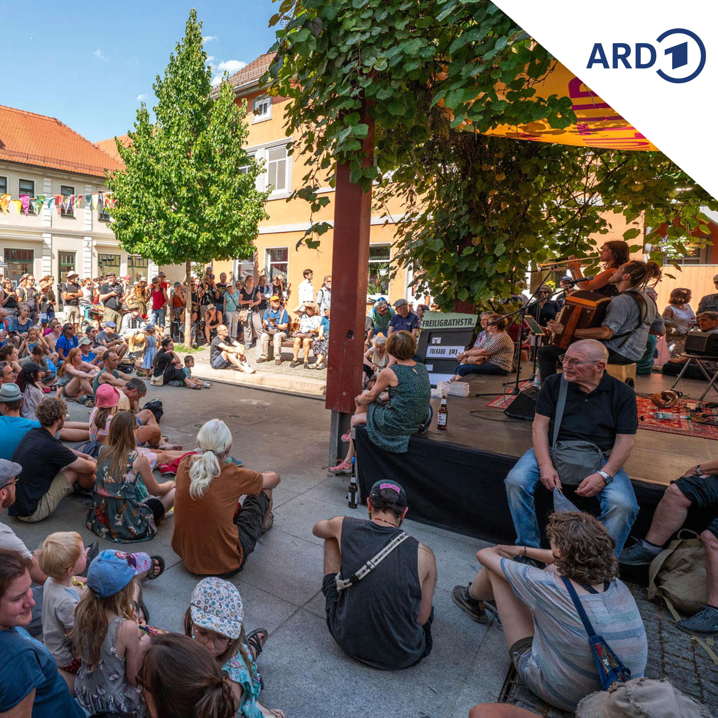 Rudolstadt Festival LIVE – mit Ezé Wendtoin und der deutschen Folk Initiative Profolk episode artwork