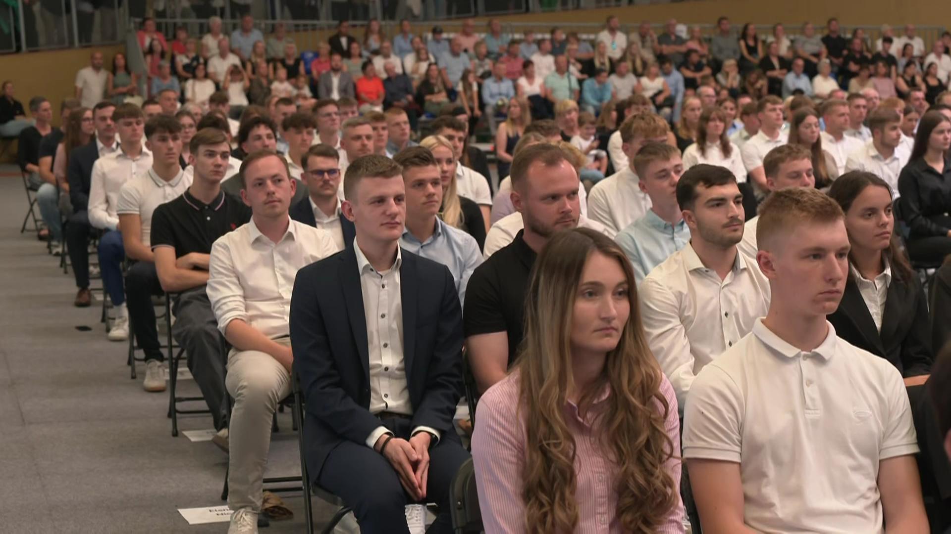 Polizei Sachsen-Anhalt: 480 neue Nachwuchskräfte starten Ausbildung