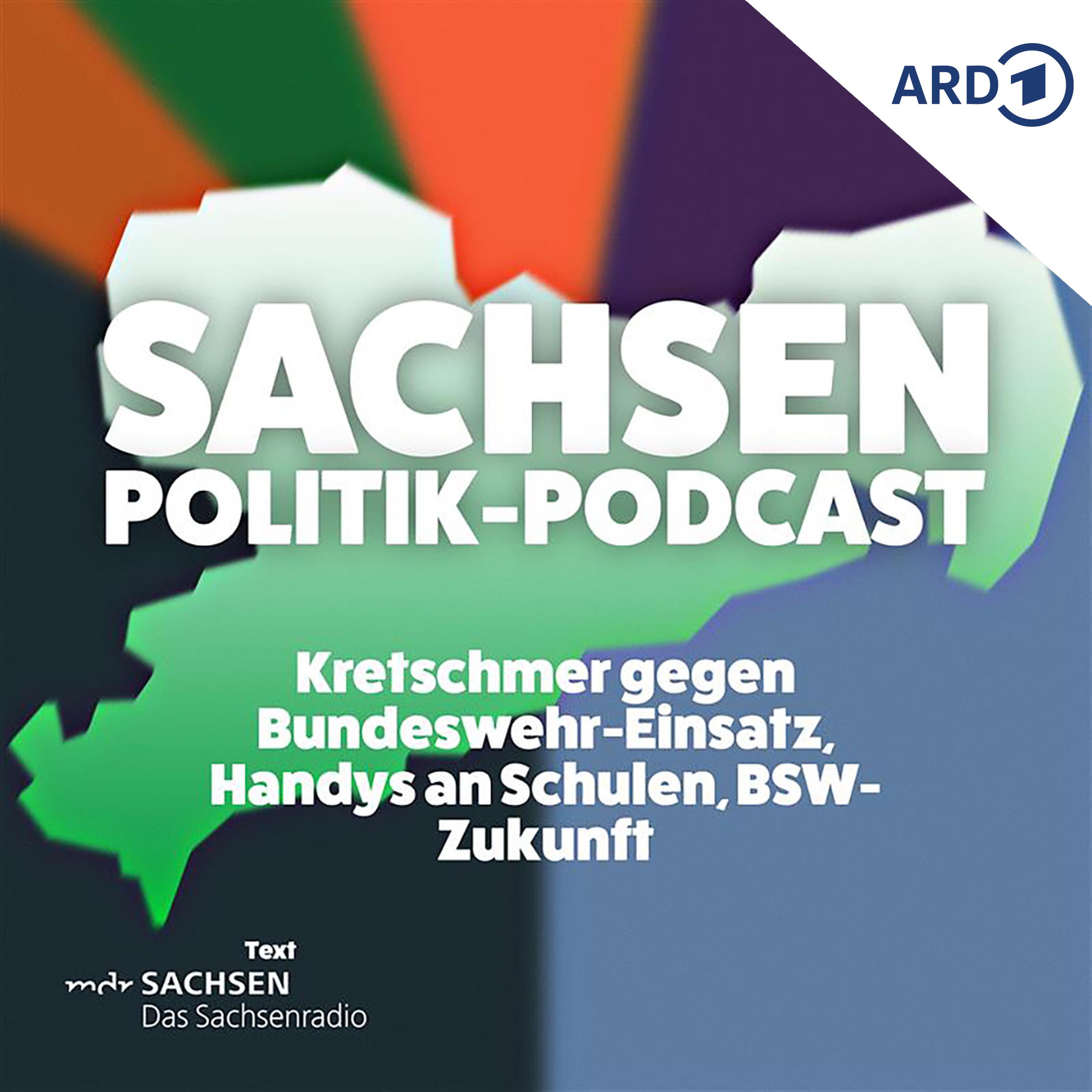 Kretschmer gegen Bundeswehr-Einsatz, Handys an Schulen, BSW-Zukunft episode artwork