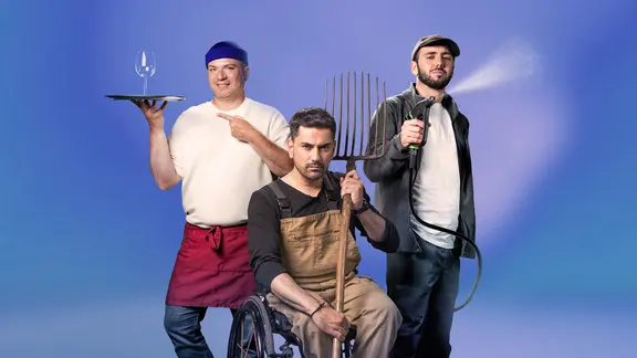 Ein Blinder, ein Lahmer, ein Tauber