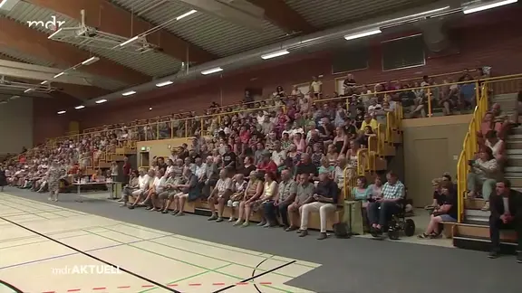 Szene aus Livestream MDR-Fernsehen