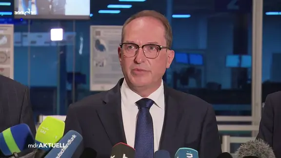 Szene aus Livestream MDR-Fernsehen
