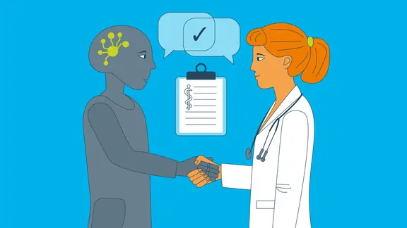 KI in der Medizin: Mensch und Maschine stellen gemeinsam die genauesten  Diagnosen | mdr.de