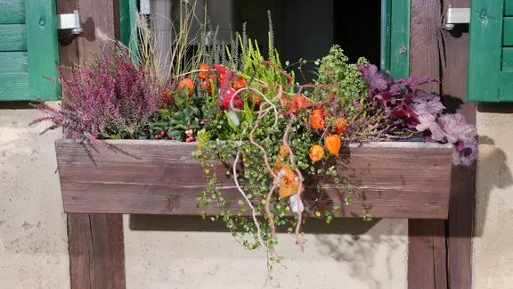 Balkon und Terrasse im Herbst und Winter | mdr.de