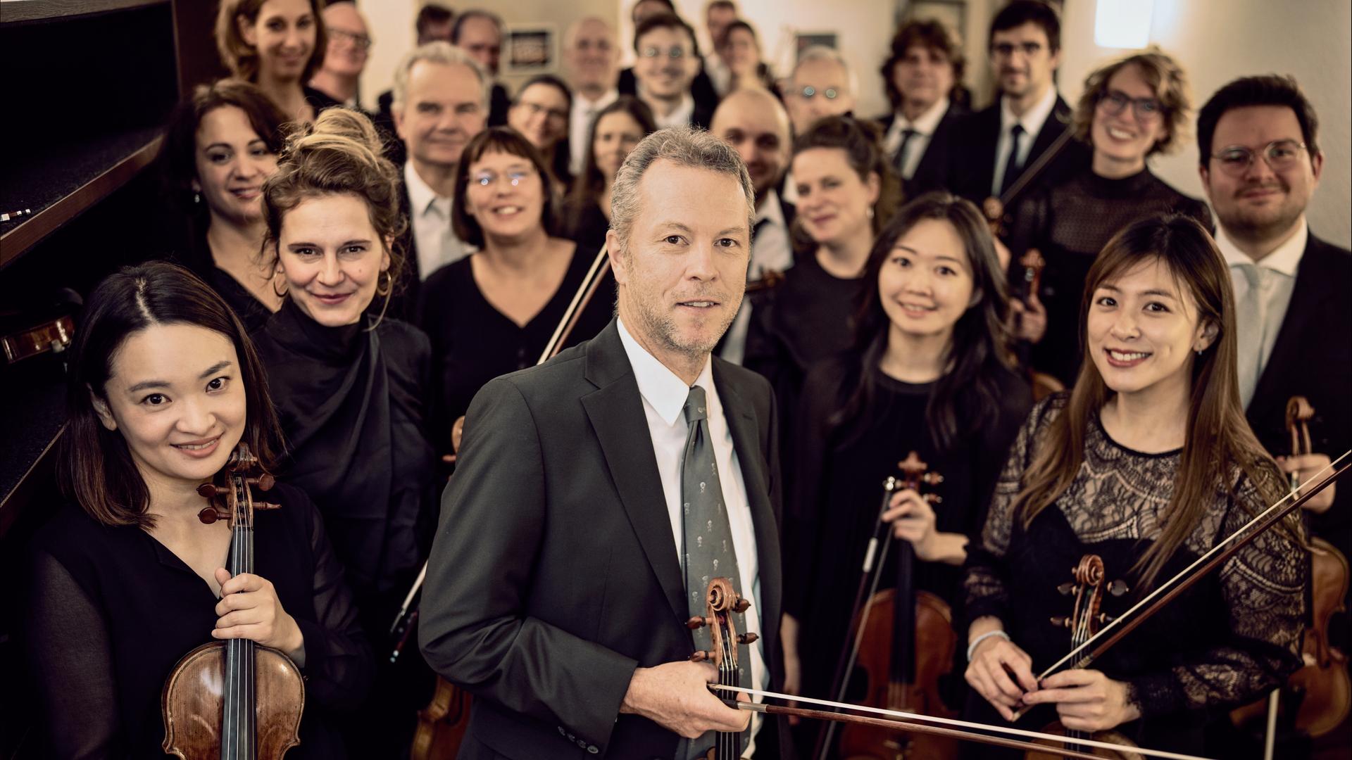 Vivaldi mit Alena Baeva & Mitgliedern des MDR Sinfonieorchesters