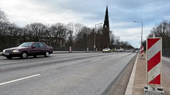 Prießnitzgrundbrücke in Dresden