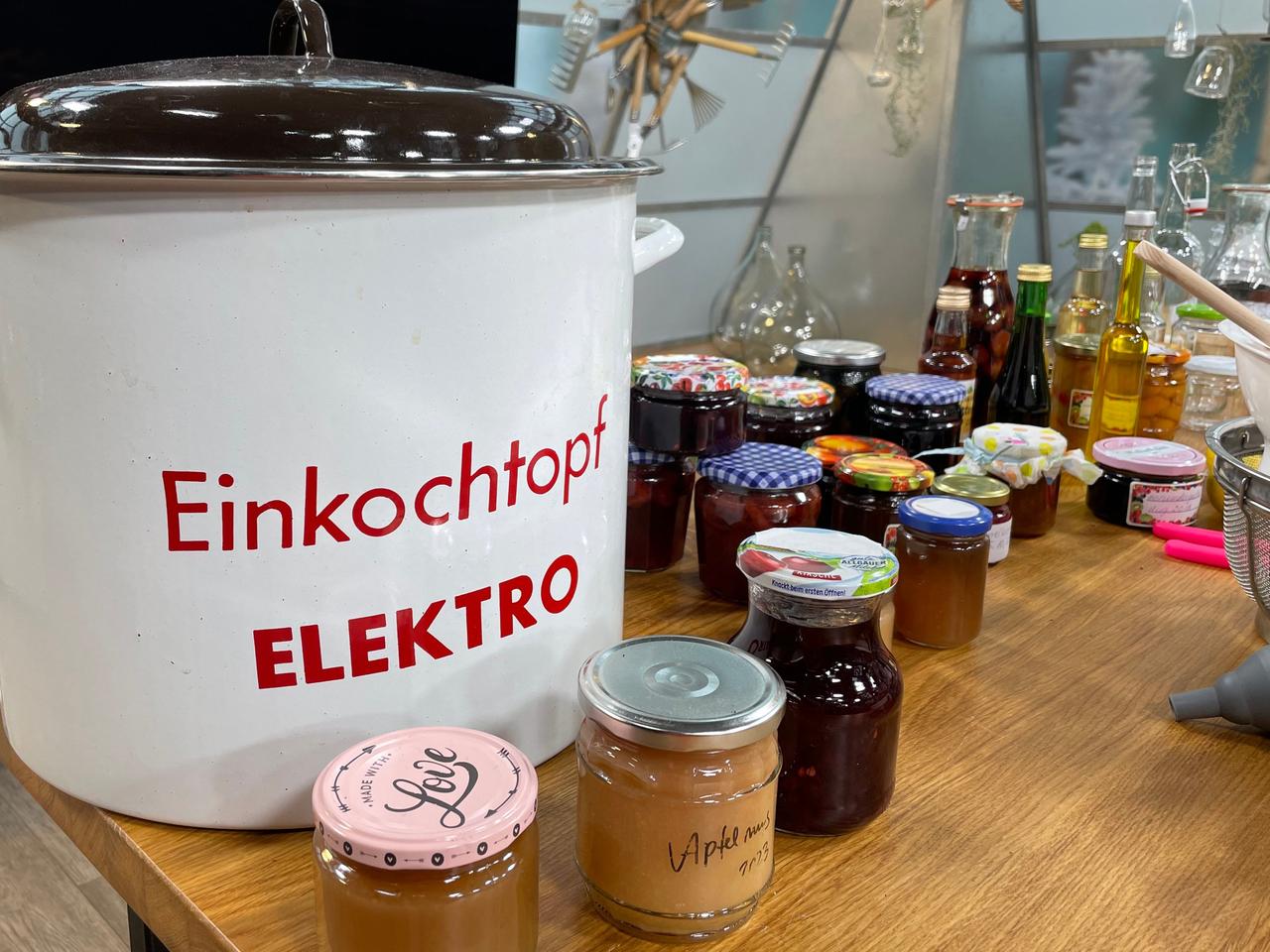 Einkochen und mehr: So werden Obst, Gemüse und Kräuter konserviert