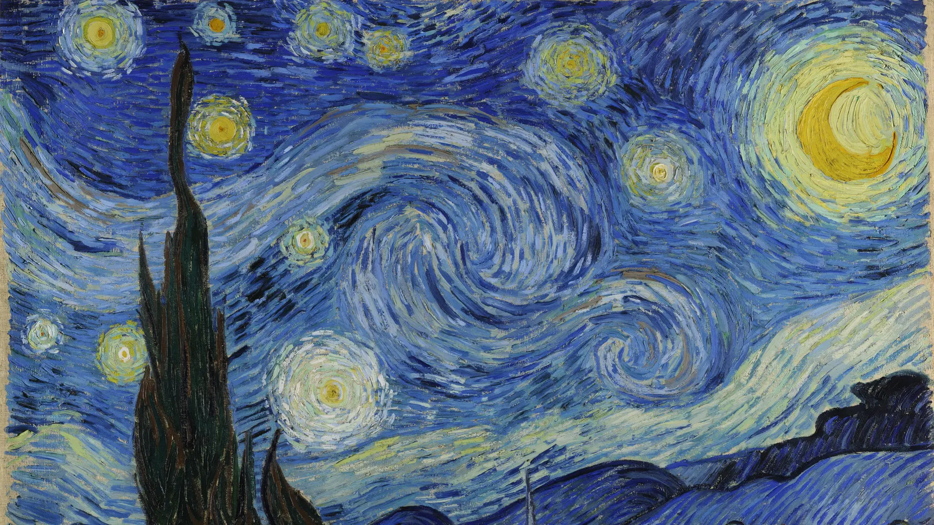 Detektivarbeit am Nachthimmel: Wie "echt" ist van Goghs Sternennacht?