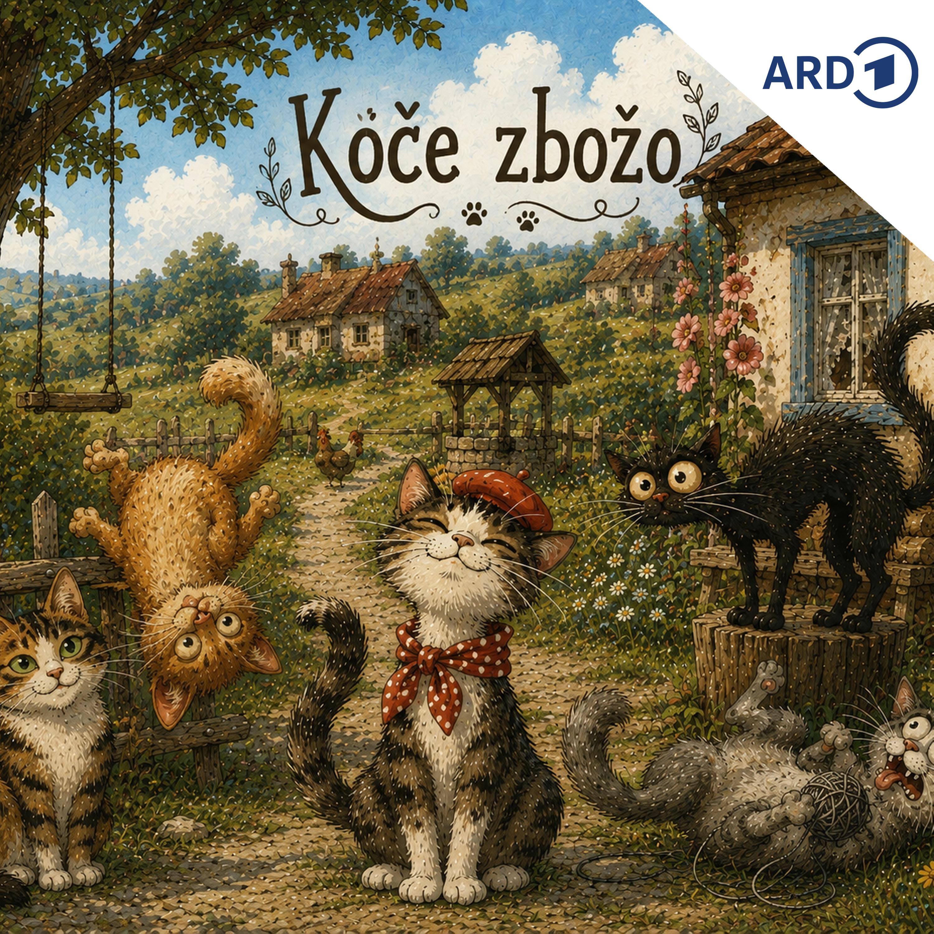 Słuchohra: Koče zbožo episode artwork