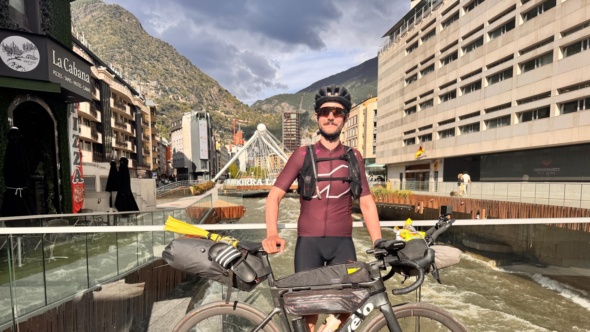 Adrian Fietta in Andorra | Adrian Fietta