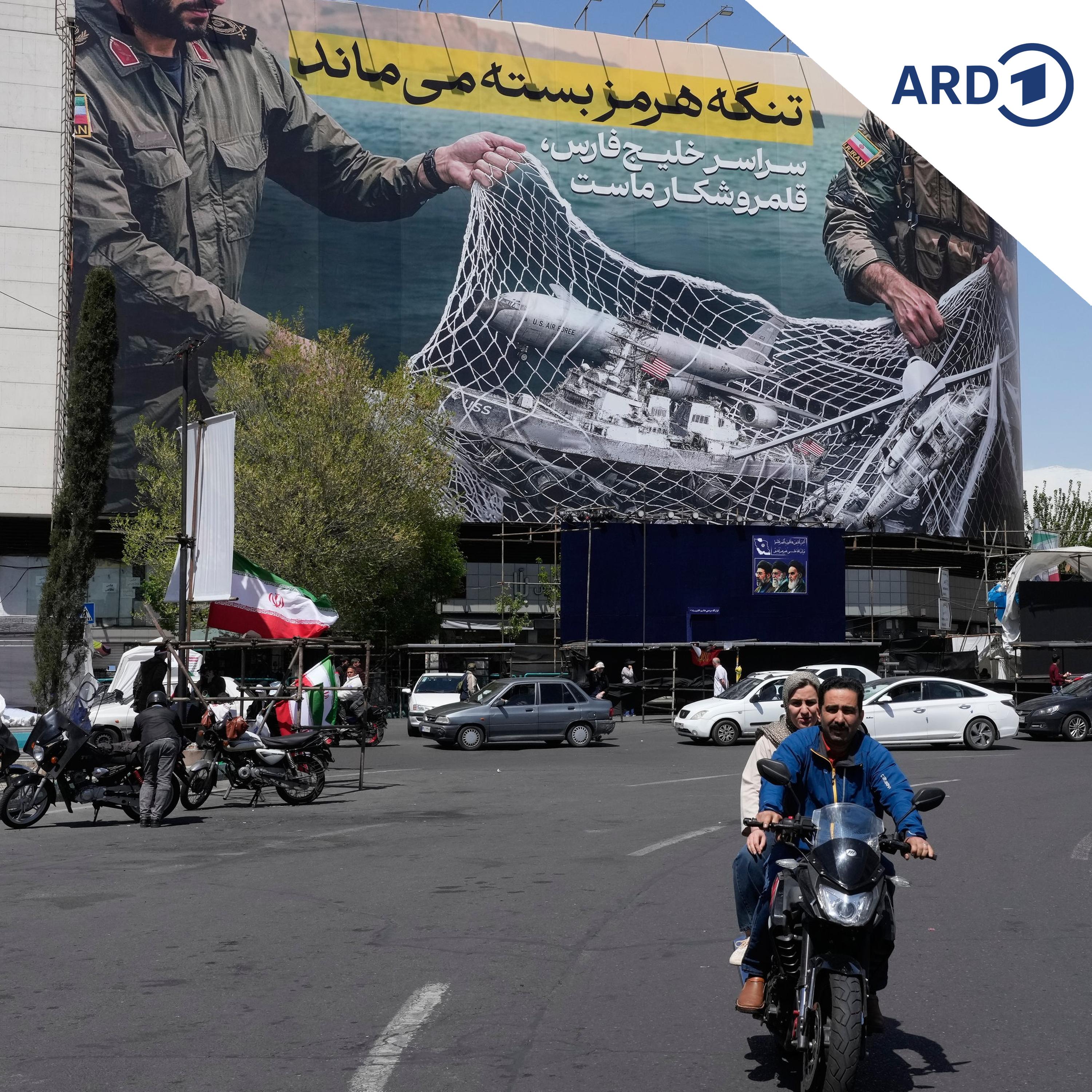 Iran unbeeindruckt von Trump-Drohungen episode artwork