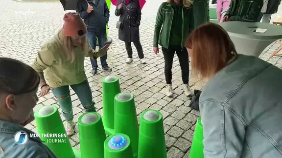 Szene aus Livestream MDR-Fernsehen
