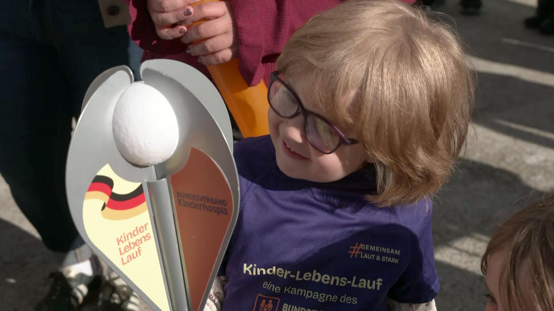 "Kinder-Lebens-Lauf" unterstützt Kinderhospizarbeit