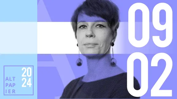 Das Altpapier am 9. Februar 2024: Porträt der Altpapier-Autorin Jenni Zylka