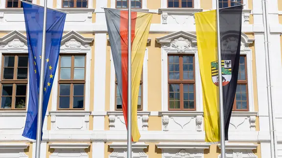 Landtag in Magdeburg