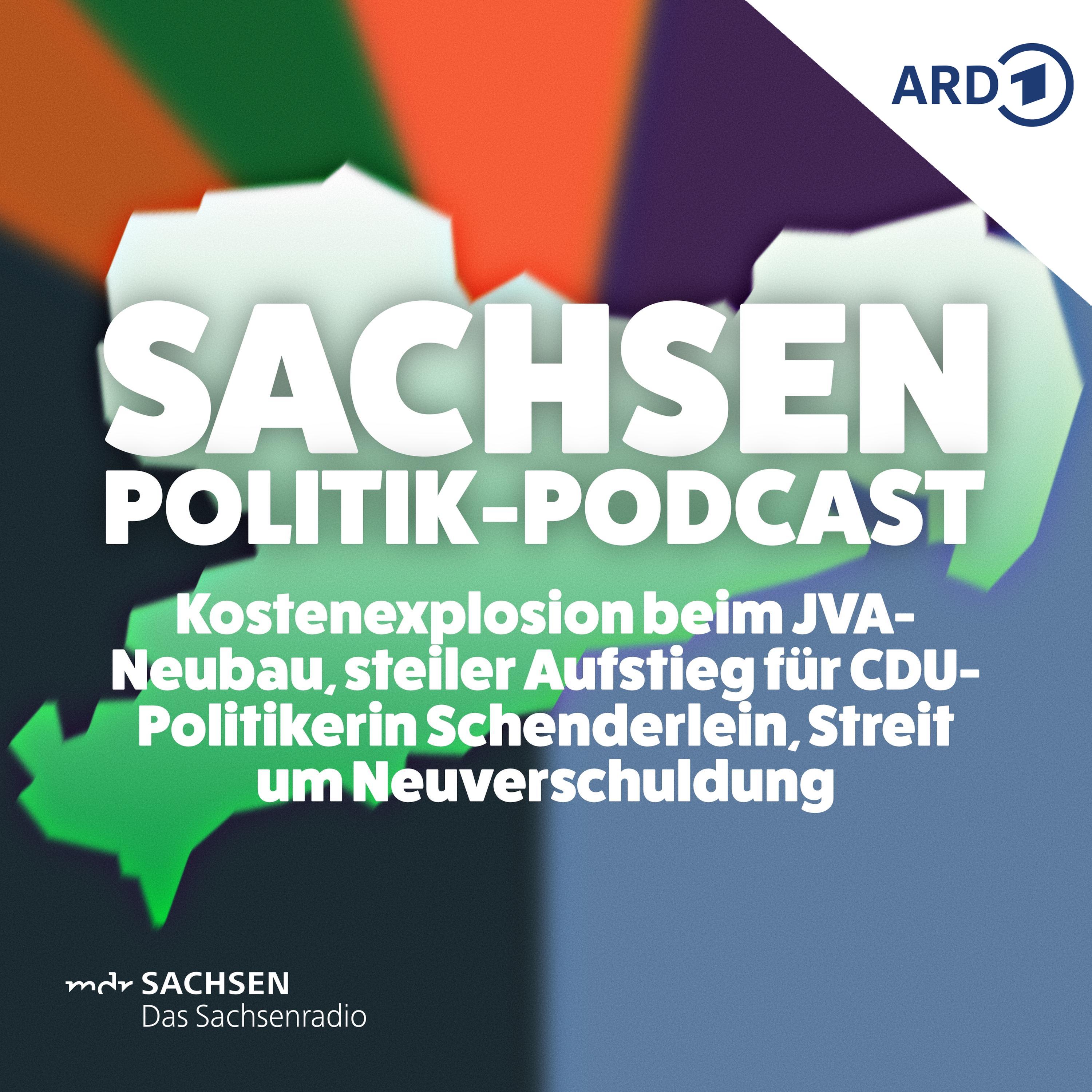 Kostenexplosion beim JVA-Neubau, steiler Aufstieg für CDU-Politikerin Schenderlein, Streit um Neuverschuldung episode artwork