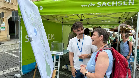 MDR vor Ort beim Stadtfest in Zittau: Die Highlights im Blog