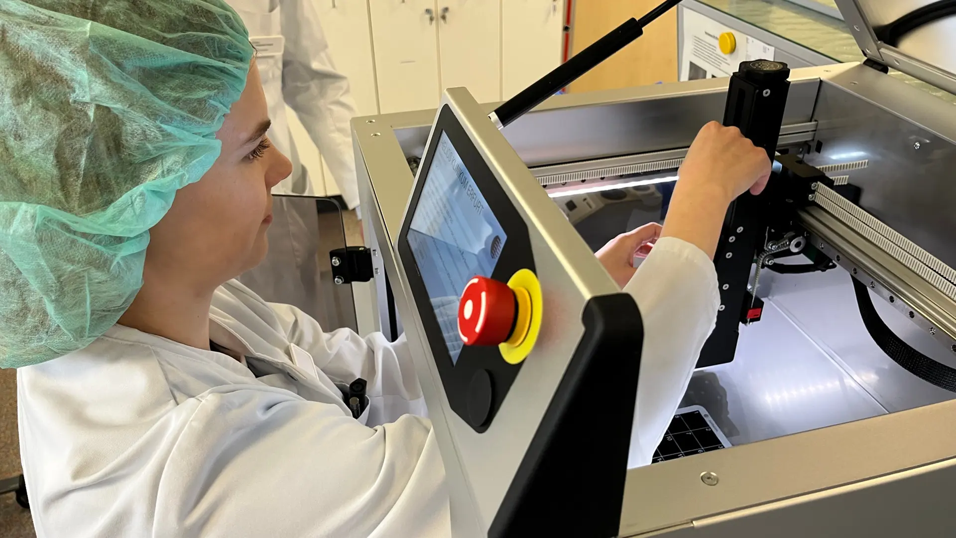 Thüringen: Krankenhaus druckt Medikamente mit 3D-Drucker