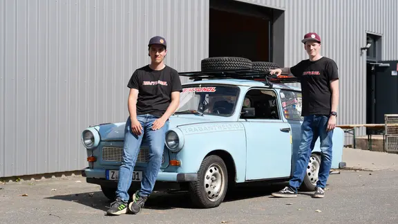 Mit Trabi von Zwickau nach Marokko und zurück - fast ohne Probleme
