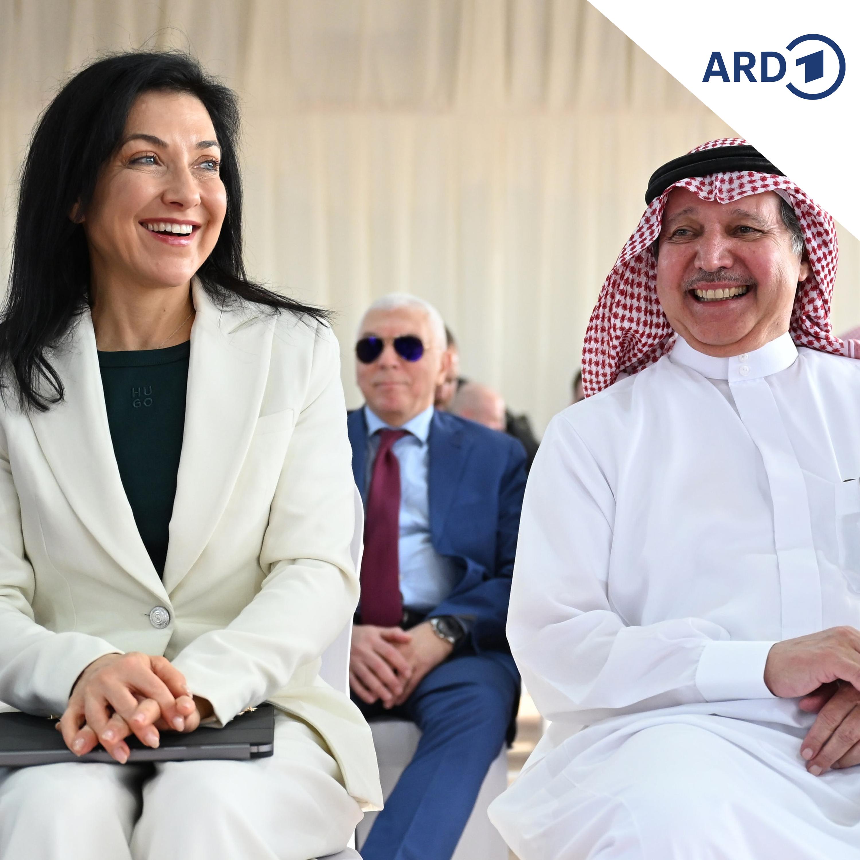 Grüne: Reiche zu unkritisch gegenüber Saudi-Arabien episode artwork