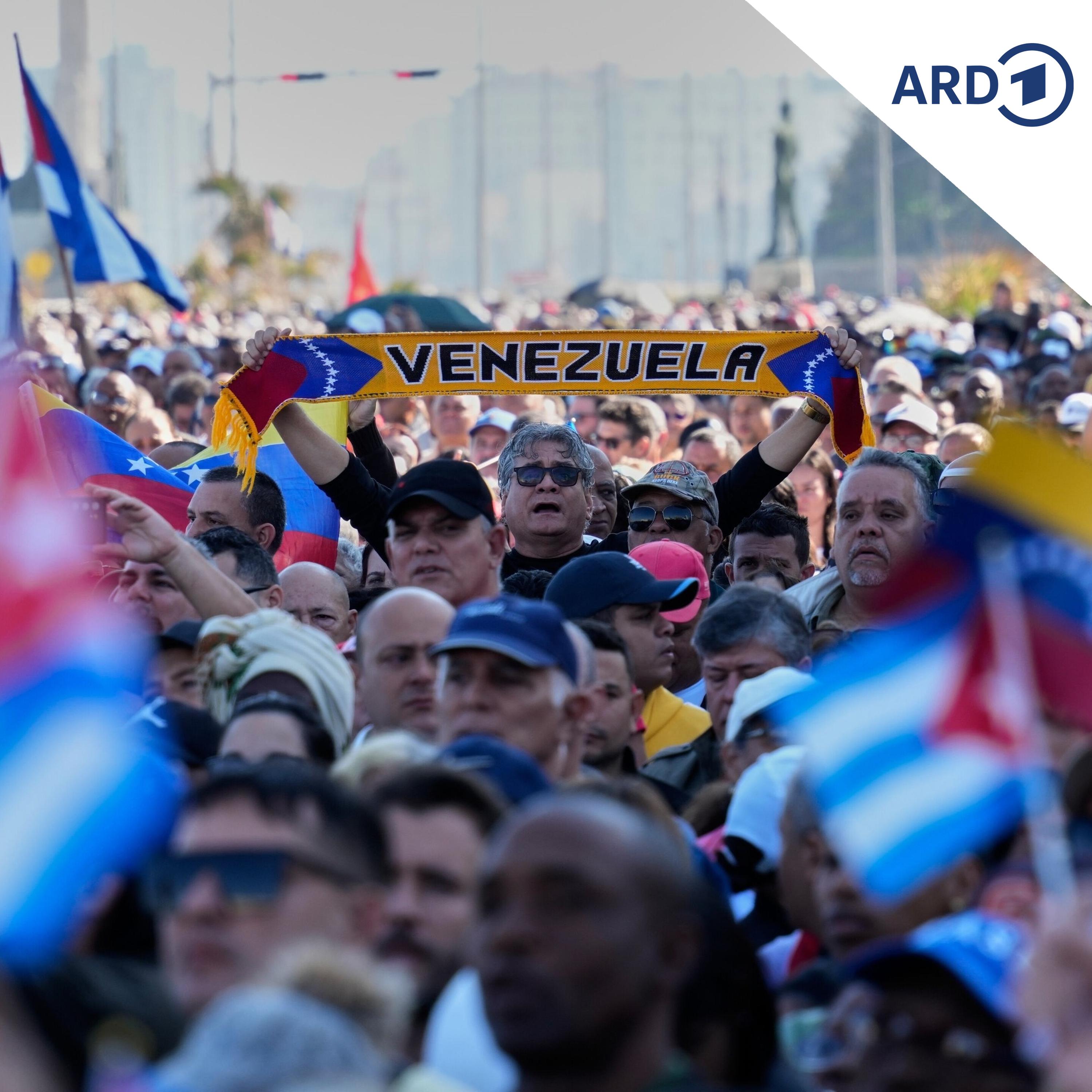Venezuela: Welche Rolle spielt Kuba? episode artwork