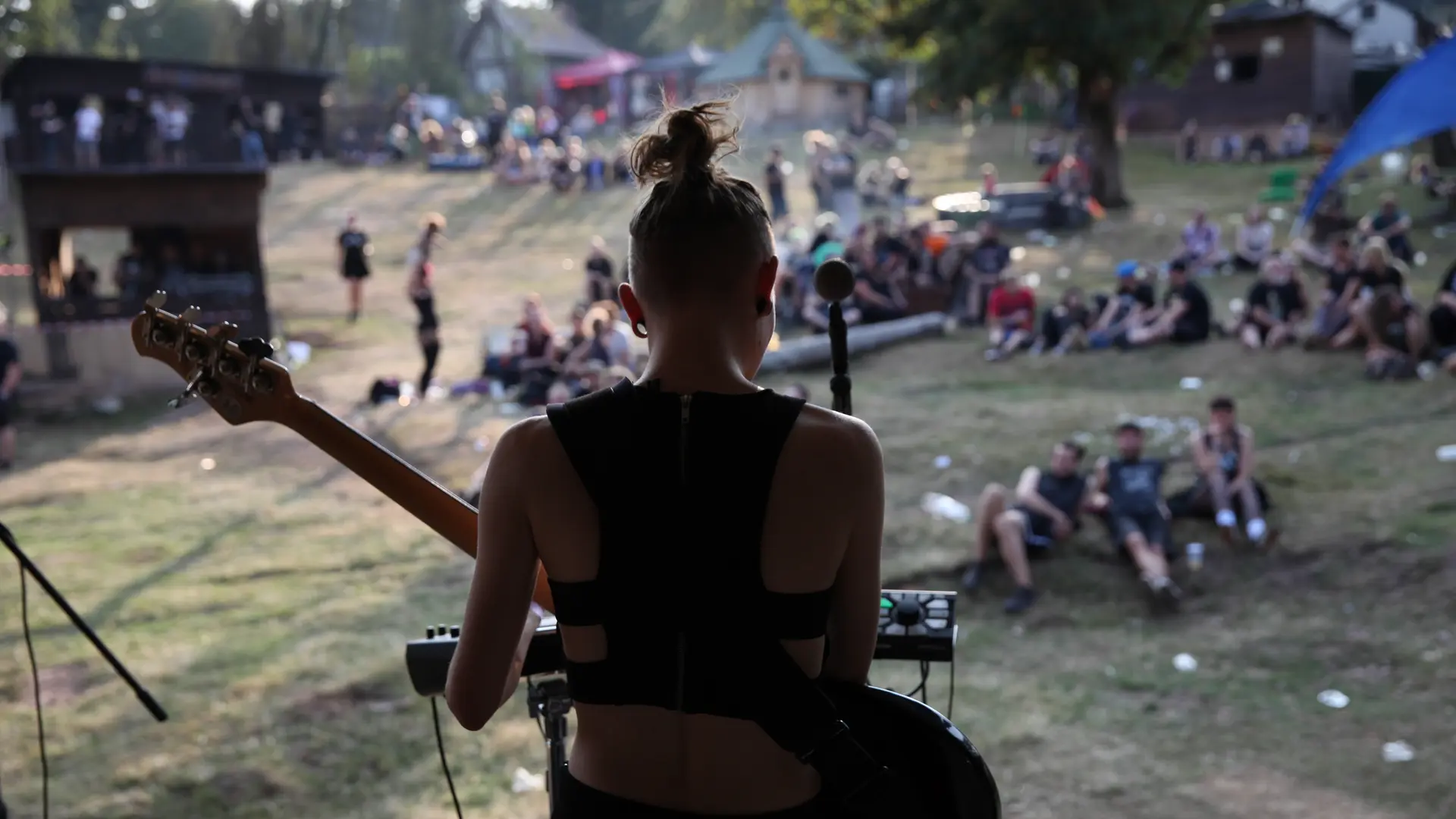 Lauscha: Wie Freiwillige ein eigenes Punkrock-Festival auf die Beine stellen
