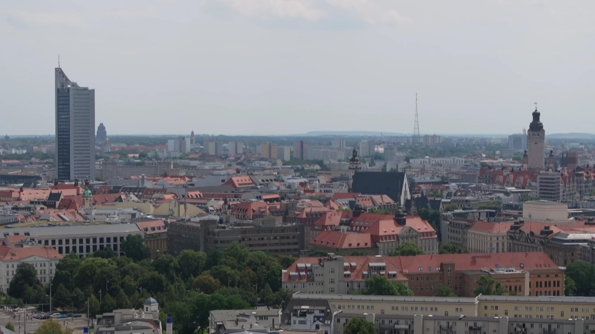 Blick auf Leipzig. | MITTELDEUTSCHER RUNDFUNK