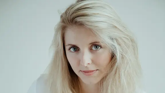 Die Prager Journalistin Helena Truchlá