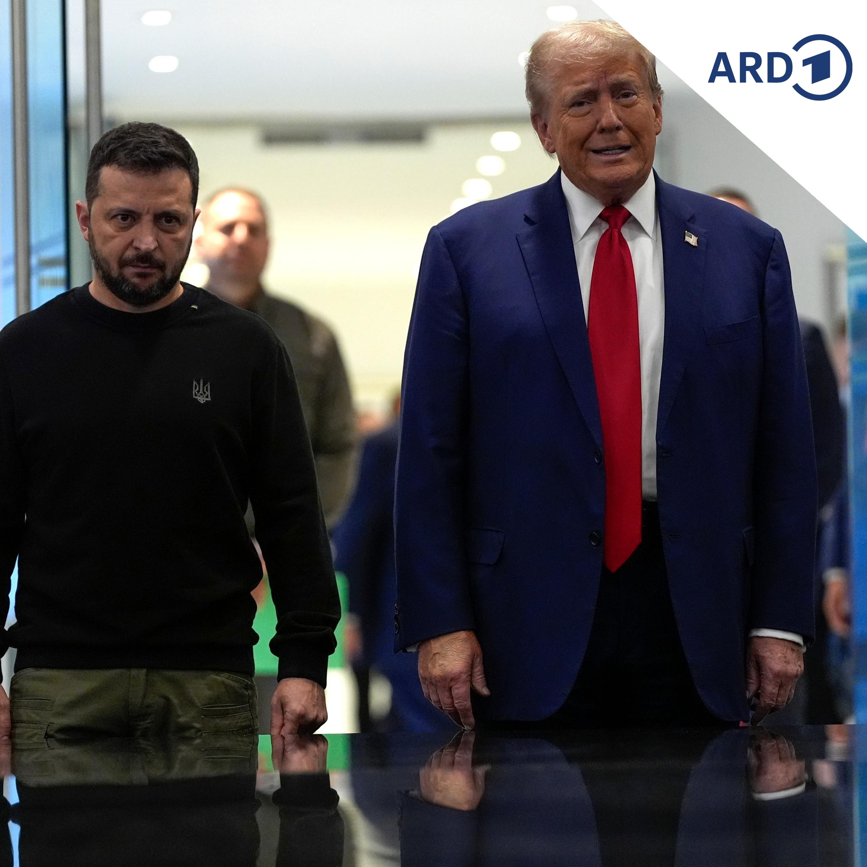Warum Trump Selenskyj so scharf angreift episode artwork