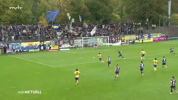 Szene aus Livestream MDR-Fernsehen