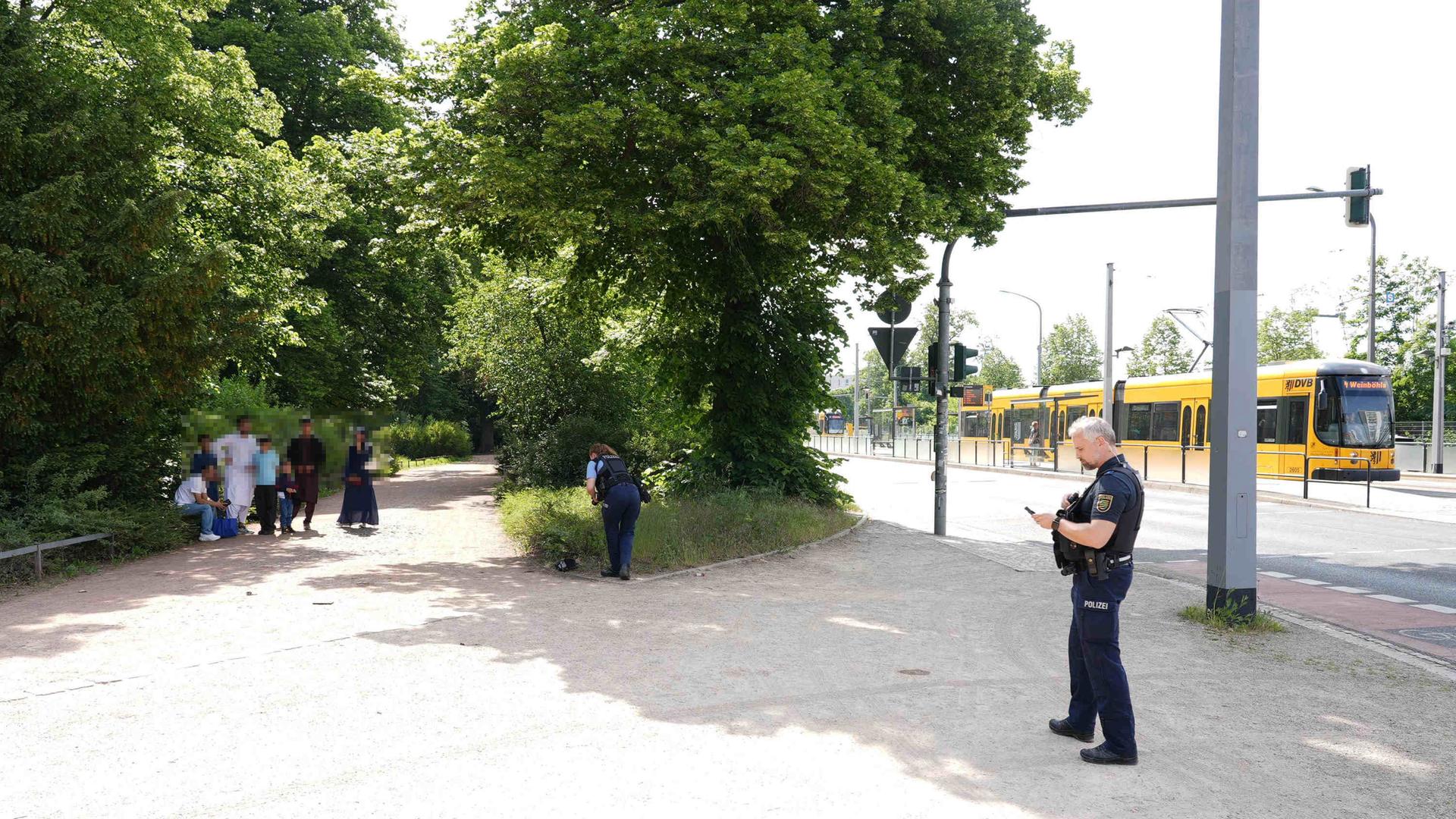 Mann bei Auseindandersetzung in Dresden mit Messer schwer verletzt | xcitepress/Lucas Friedenhain