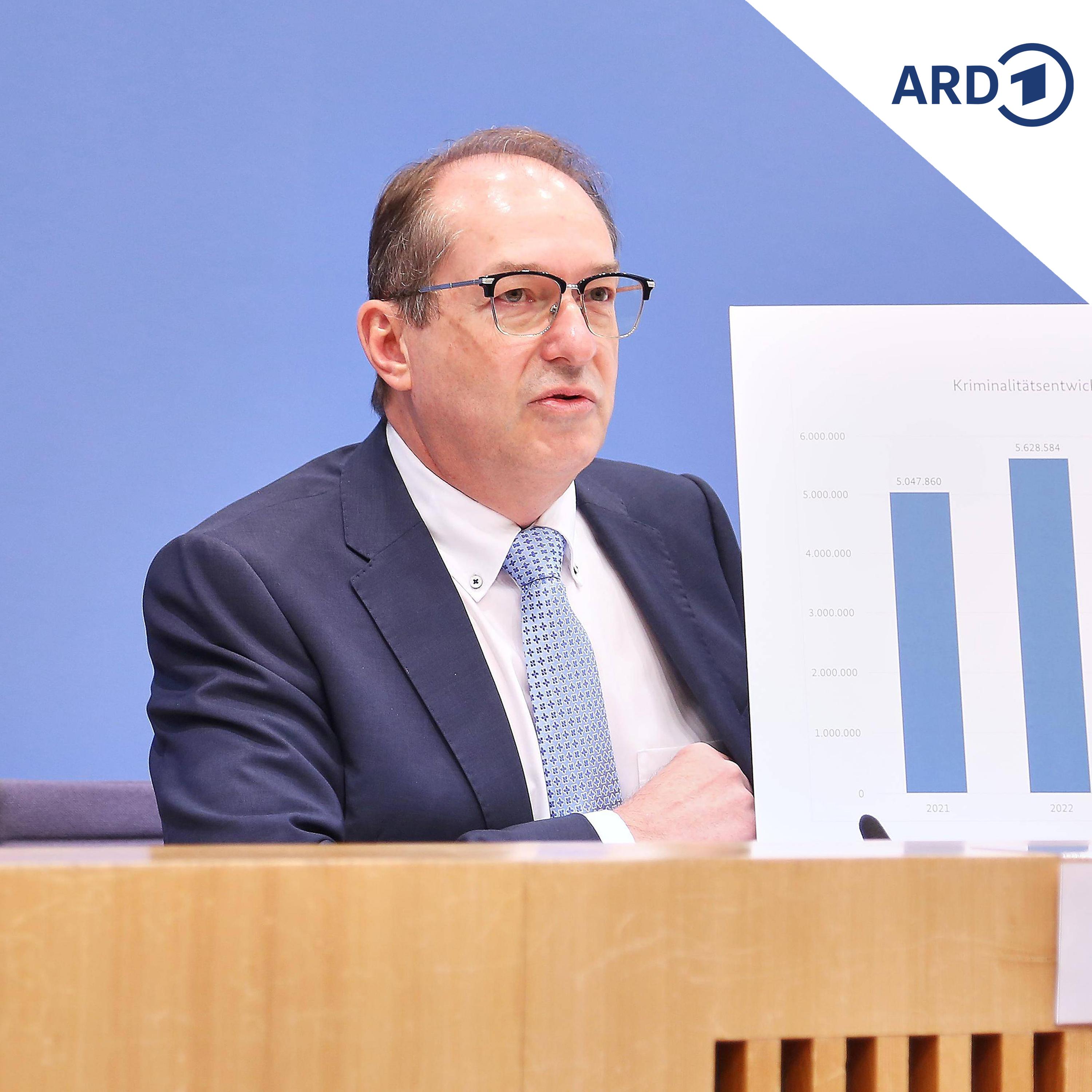 Kriminalstatistik: Weniger Taten, mehr schwere Gewalt episode artwork