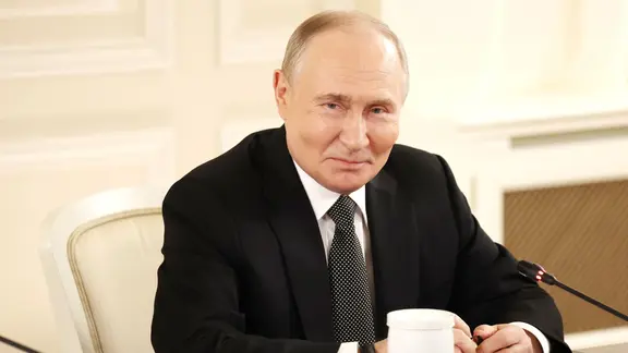 Freitag: Putin bereit zu Treffen mit Trump | mdr.de