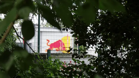 Dass RB-Trainingszentrum am Leipziger Capa-Wäldchen