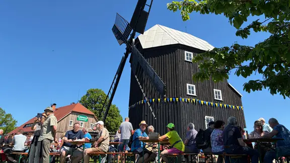 Mühlentag Bockwindmühle Kottmarsdorf
