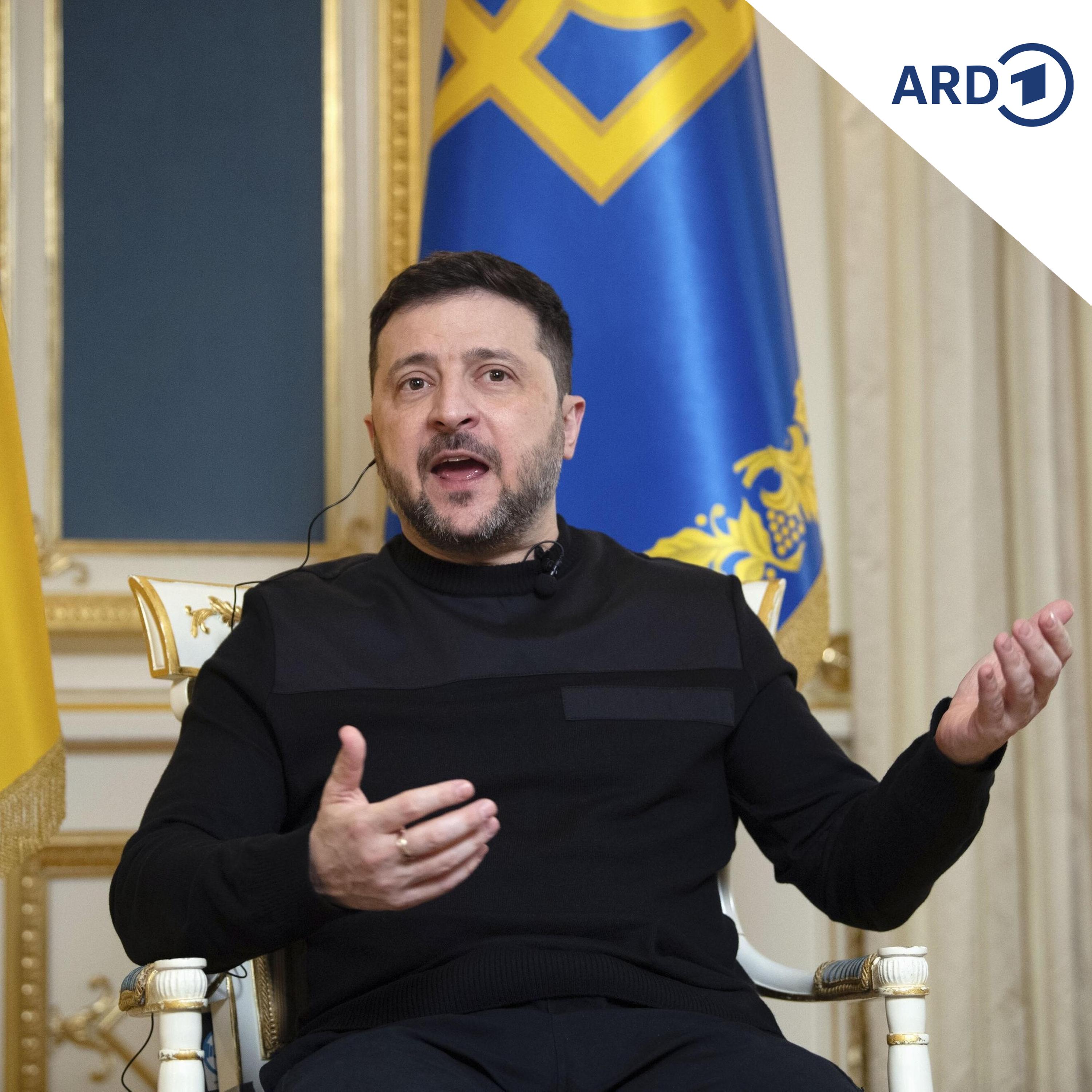 "Sie besiegen uns nicht." - Ukrainischer Präsident blickt auf vier Jahre russische Invasion episode artwork