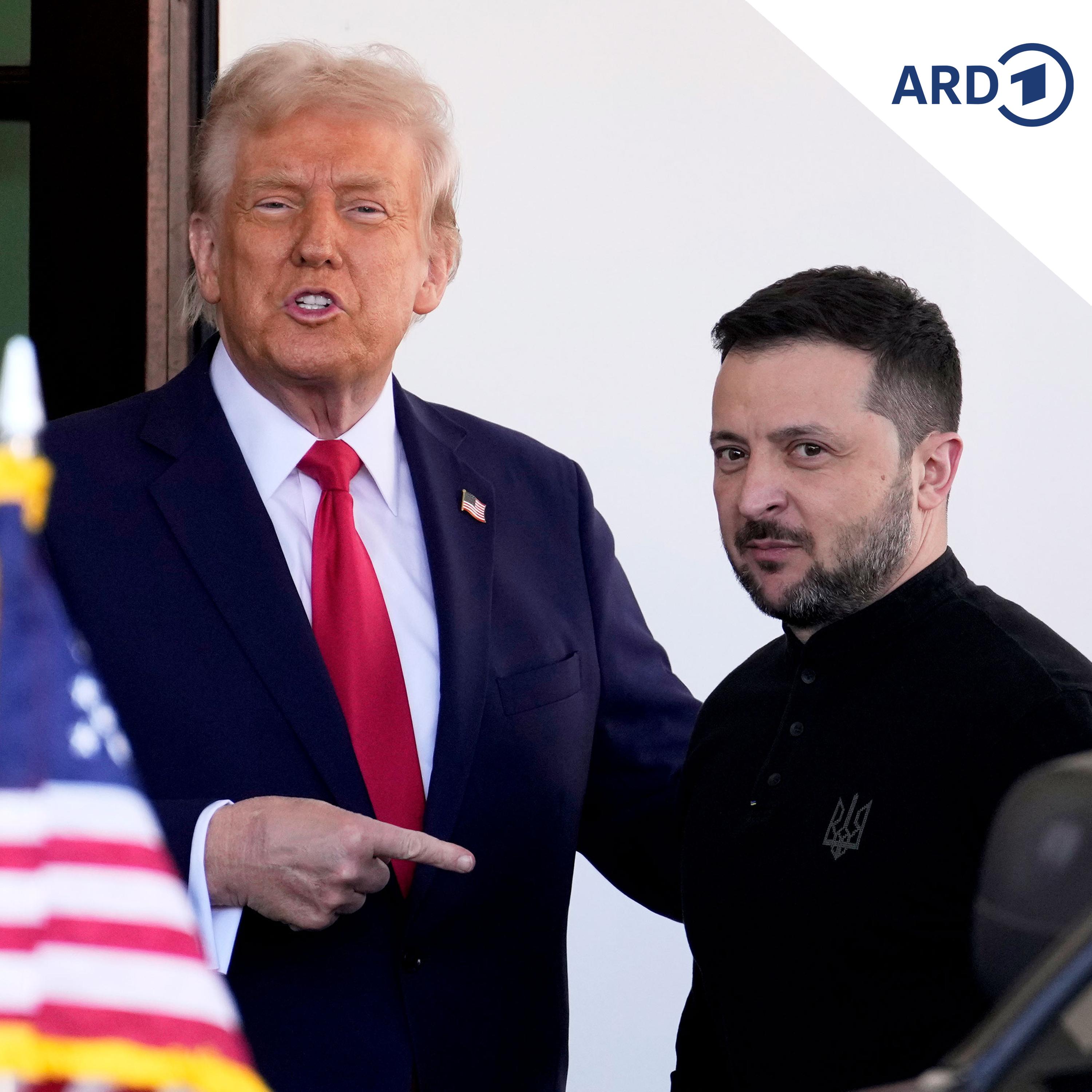 Druck auf Ukraine: Trump setzt US-Militärhilfe aus episode artwork
