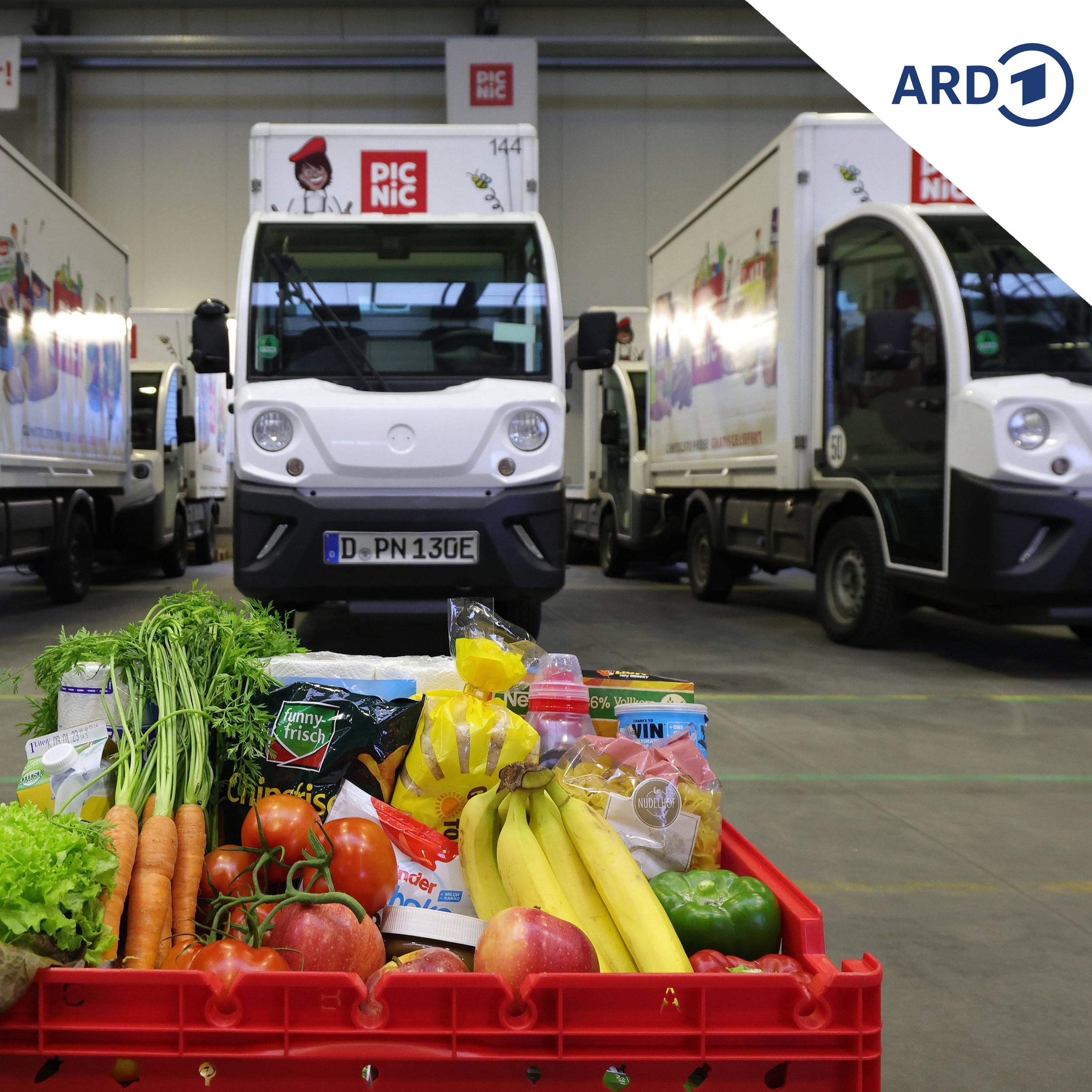 Onlinehandel mit Lebensmitteln: Picnic startet Angebot im Osten episode artwork