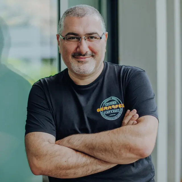 Manuel Atug, IT-Sicherheitsberater und Sprecher der AG KRITIS