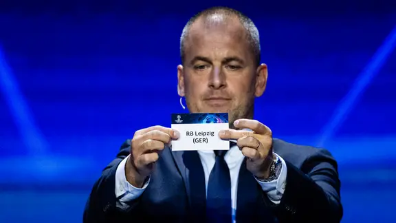 Gruppenauslosung in der Champions League