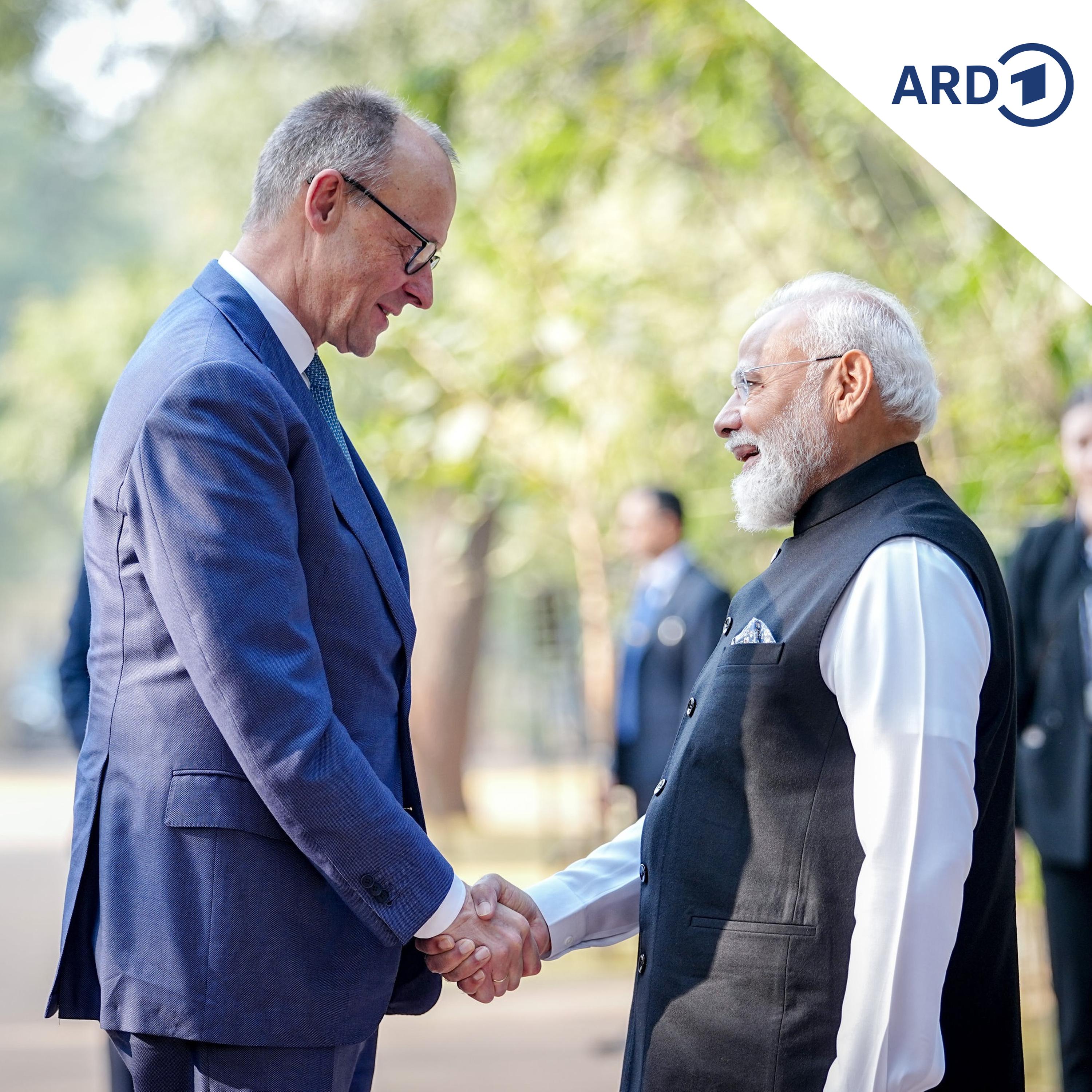 Merz in Indien: Wirtschaft hofft auf neue Chancen episode artwork