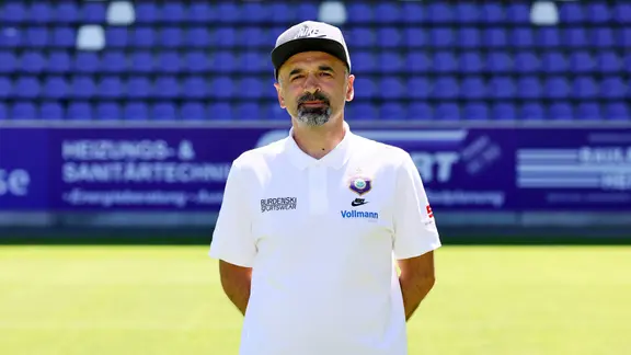 Khvicha Shubitidze im Erzgebirgsstadion