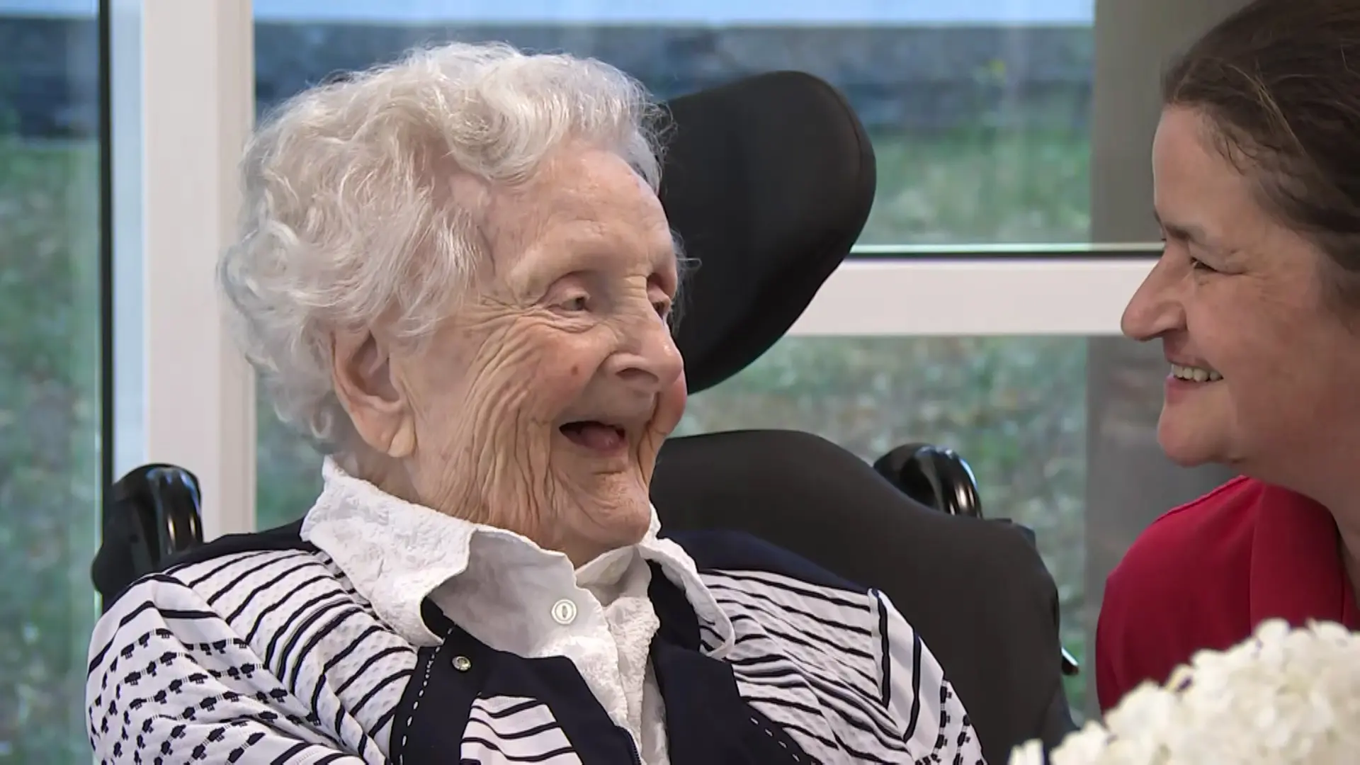 Frau feiert in Taucha 112. Geburtstag